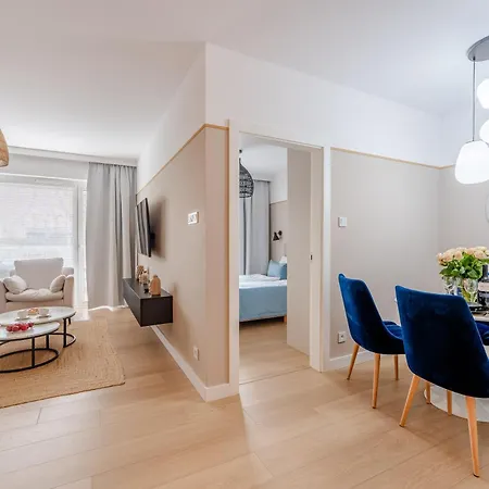 Apartman Familijny C009 - Basen Fitnes Bawialnia Parking W Cenie -polanki Aqua- Kołobrzeg